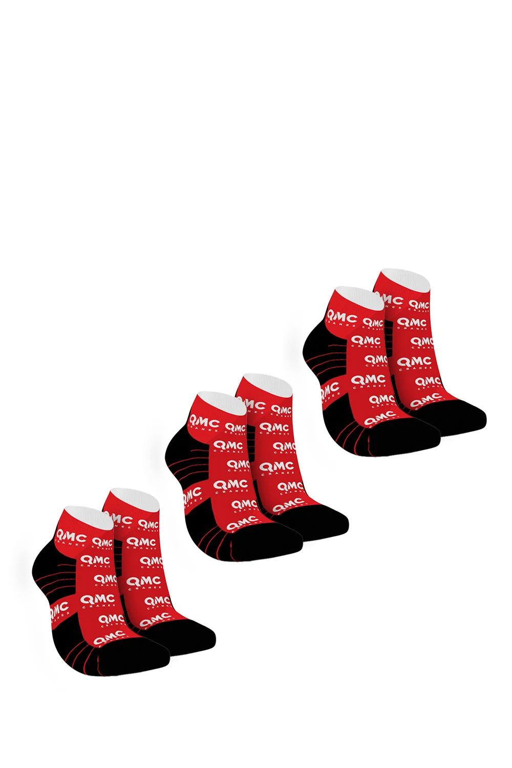 High-Speed Ankle Socks Vol II (3-Pack)