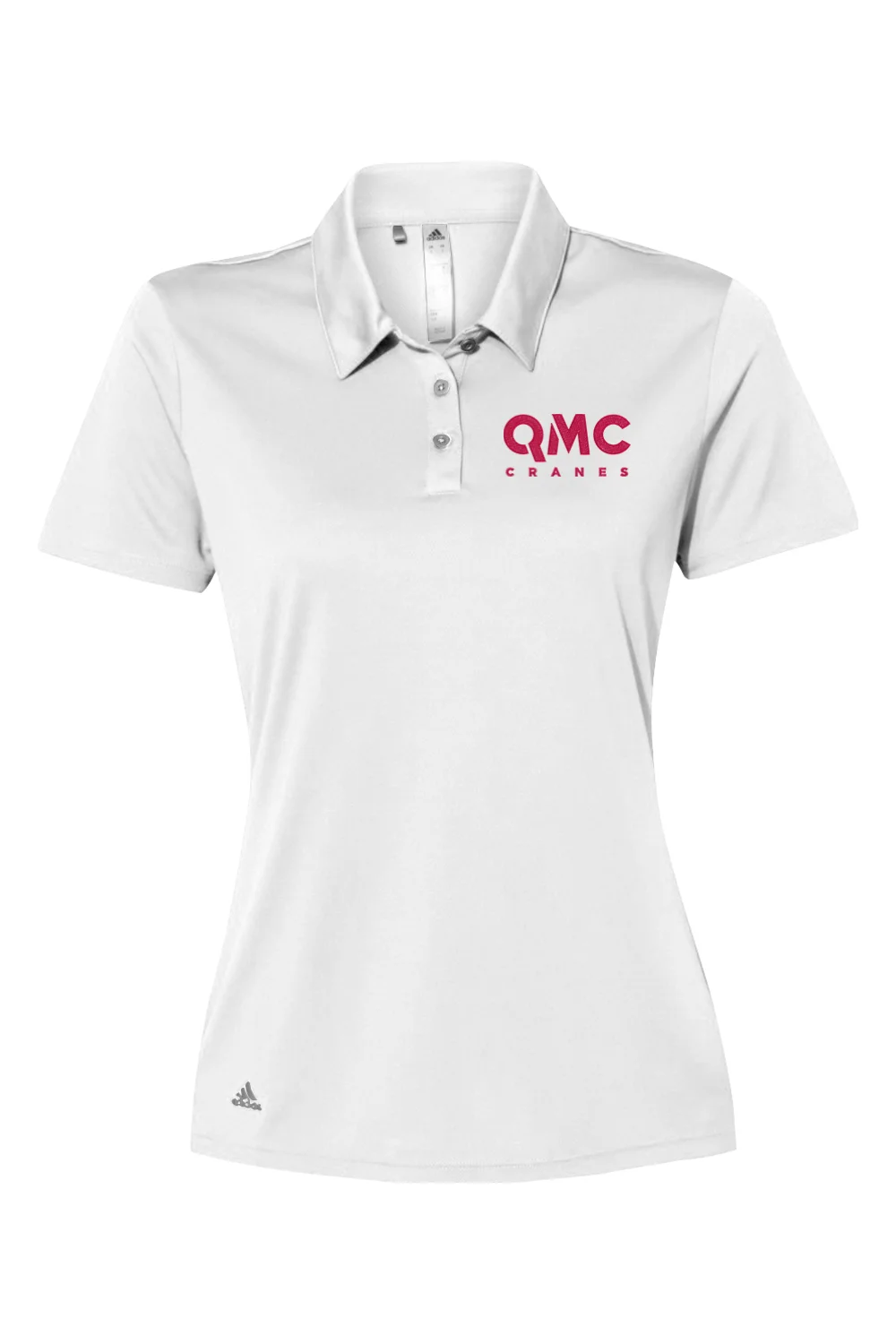 Women's Adidas Performance Polo - Image 4