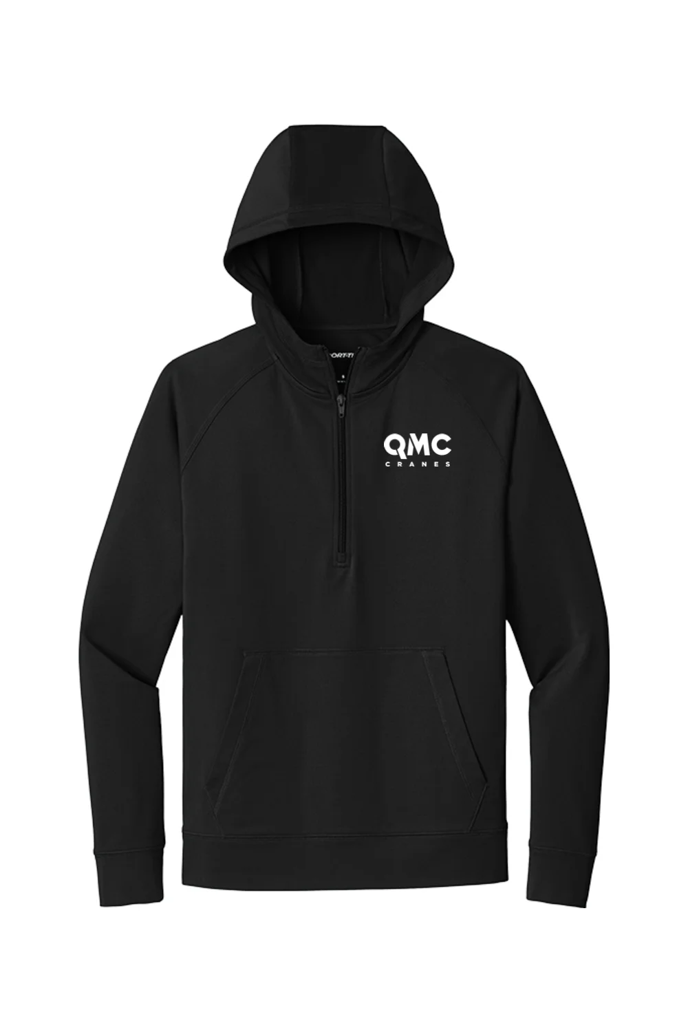 Men's Stretch 1/2-Zip Hoodie
