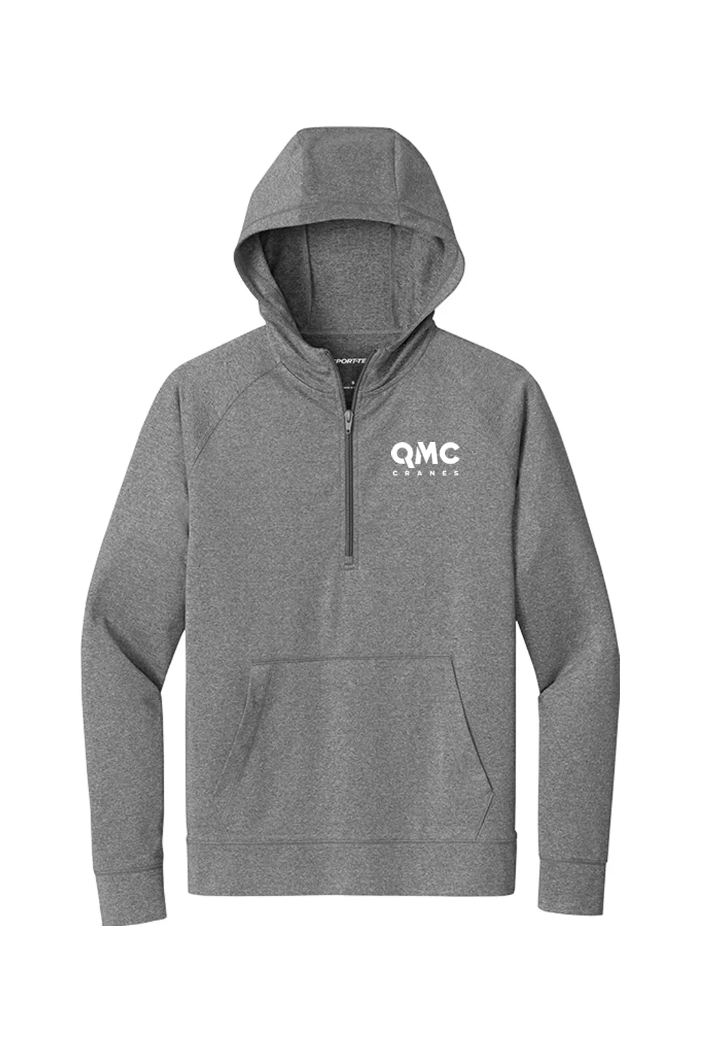 Men's Stretch 1/2-Zip Hoodie - Image 3