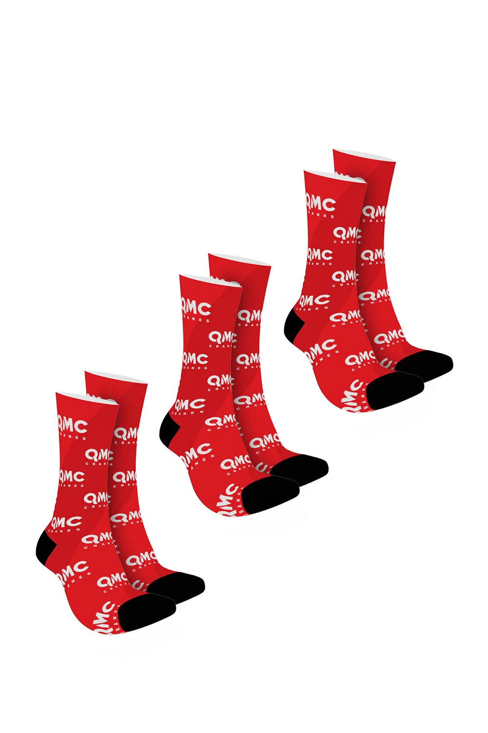 Premium Crew Socks Vol II (3-Pack)