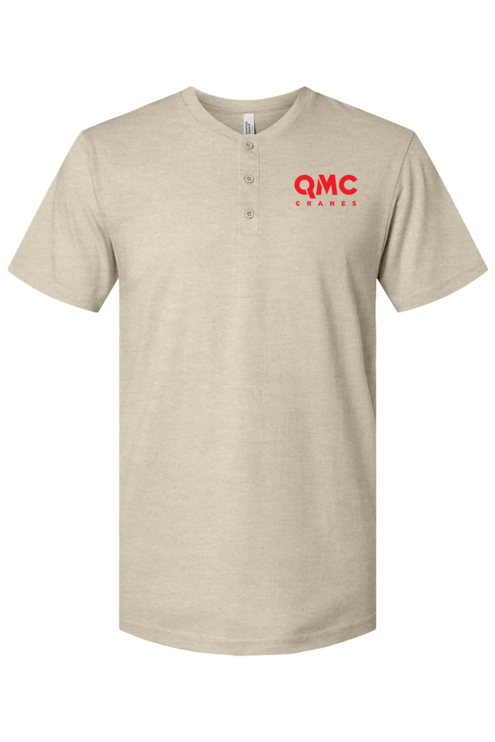 Men's CVC Henley Tee