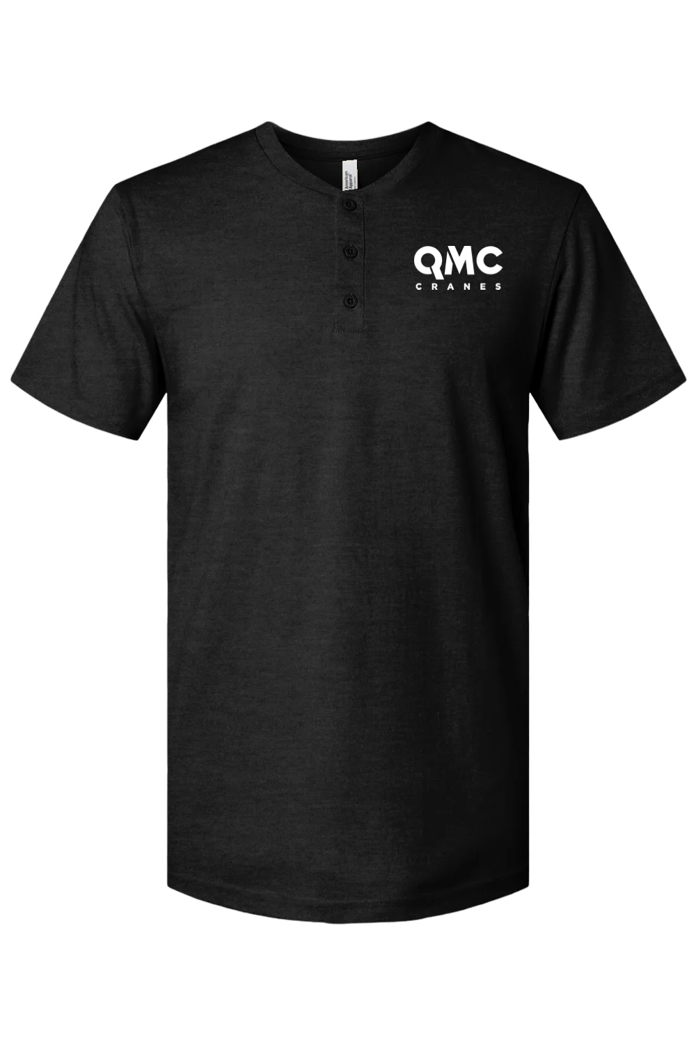 Alternative view of Men's CVC Henley Tee